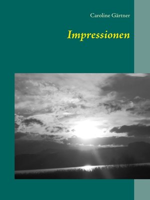 cover image of Impressionen
